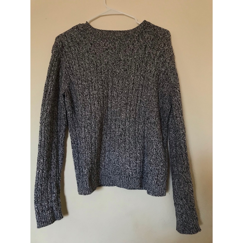 Marled sweater